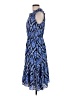 Talbots Paisley Blue Casual Dress Size 6 Petite - photo 5