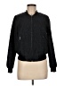 H&M 100% Polyester Black Jacket Size 6 - photo 1