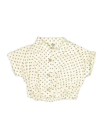 Lily Bleu Short Sleeve Blouse (view 1)