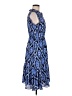 Talbots Paisley Blue Casual Dress Size 6 Petite - photo 4