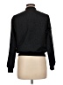 H&M 100% Polyester Black Jacket Size 6 - photo 2