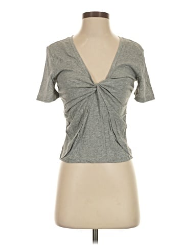 Derek Lam 10 Crosby Short Sleeve Top (view 1)