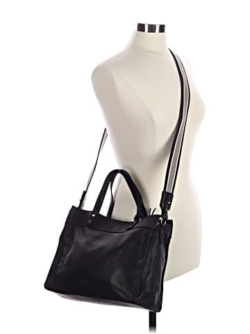 Margot Leather Satchel (view 2)