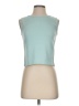 St. John Teal Sleeveless Top Size S - photo 1