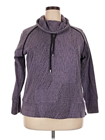 KIRKLAND Signature 3/4 Sleeve T-Shirt (view 1)