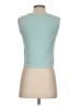 St. John Teal Sleeveless Top Size S - photo 2