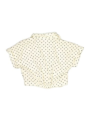 Lily Bleu Short Sleeve Blouse (view 2)