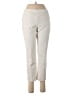 Theory Solid Ivory Casual Pants Size 6 - photo 1