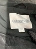 Coldwater Creek 100% Polyester Solid Black Raincoat Size L - photo 6