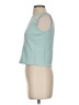 St. John Teal Sleeveless Top Size S - photo 5