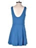 JoyLab Solid Blue Romper Size S - photo 2