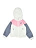 Nike Color Block White Jacket Size 3T - photo 1
