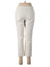 Theory Solid Ivory Casual Pants Size 6 - photo 2