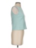 St. John Teal Sleeveless Top Size S - photo 4