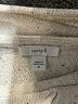 Purejill 100% Cotton White Pullover Sweater Size M - photo 7