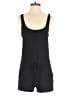 Beyond Yoga Solid Black Romper Size S - photo 1