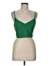 Lulus 100% Polyester Green Sleeveless Top Size M - photo 1