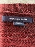 American Eagle Outfitters 100% Polyester Burgundy Pullover Sweater Size S - photo 7