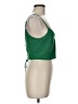 Lulus 100% Polyester Green Sleeveless Top Size M - photo 4