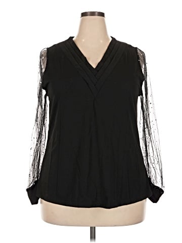 Unbranded Long Sleeve Blouse (view 1)