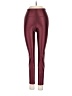 Reebok Metallic Burgundy Active Pants Size XS - photo 1
