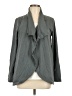 Joe Fresh Gray Long Sleeve Blouse Size M - photo 1