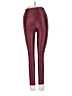 Reebok Metallic Burgundy Active Pants Size XS - photo 2