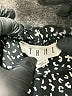 THML 100% Polyester Polka Dots Black Casual Dress Size XS - photo 7
