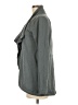 Joe Fresh Gray Long Sleeve Blouse Size M - photo 5