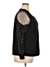Unbranded Black Long Sleeve Blouse Size XXL - photo 4