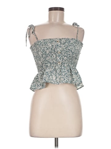 Paper Crane Sleeveless Blouse (view 1)
