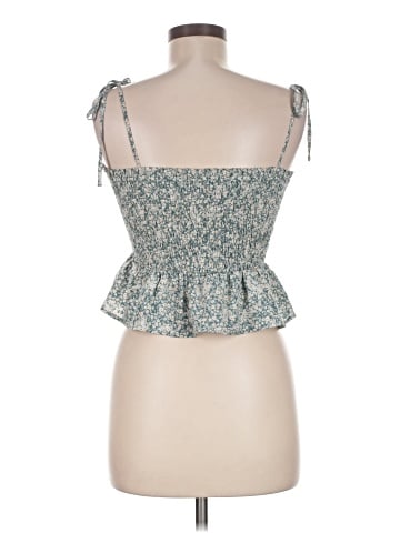Paper Crane Sleeveless Blouse (view 2)