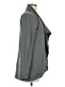 Joe Fresh Gray Long Sleeve Blouse Size M - photo 4