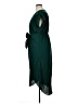 Shein 100% Polyester Solid Green Casual Dress Size XL - photo 5