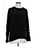 Knox Rose 100% Polyester Black Pullover Sweater Size L - photo 1