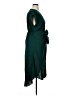 Shein 100% Polyester Solid Green Casual Dress Size XL - photo 4