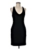 Leith Solid Black Cocktail Dress Size M - photo 1