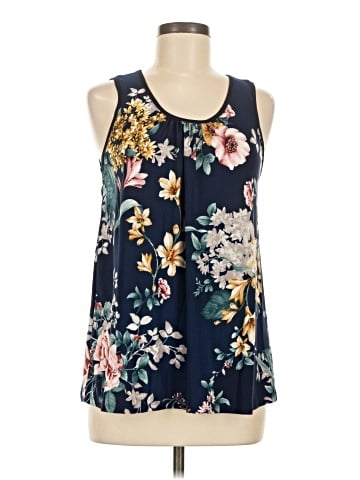 Lavish Sleeveless Blouse (view 1)