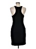 Leith Solid Black Cocktail Dress Size M - photo 2