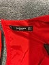 Mango 100% Polyester Solid Red Cocktail Dress Size 6 - photo 7