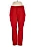 IMAN Red Jeans Size 16 - photo 1