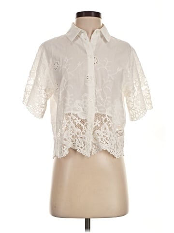 Zara Short Sleeve Blouse (view 1)