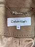 Calvin Klein Solid Tan Wool Coat Size 16 - photo 6