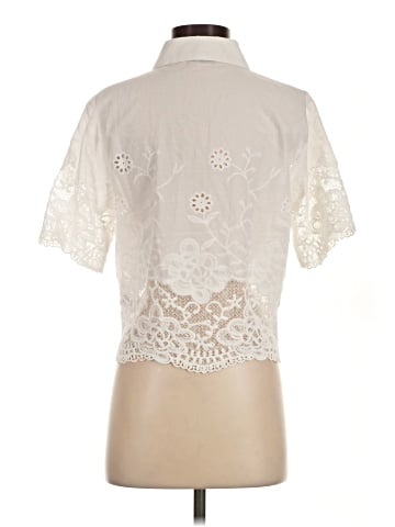 Zara Short Sleeve Blouse (view 2)