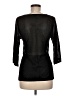 Ann Taylor Black 3/4 Sleeve Top Size M - photo 2