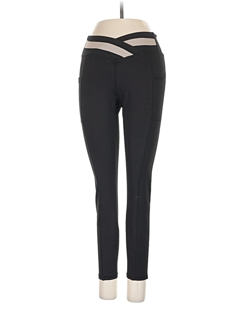 Pre-owned Move Theology Active Pants In Black