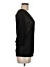 Ann Taylor Black 3/4 Sleeve Top Size M - photo 4