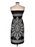 Venus 100% Polyester Graphic Black Cocktail Dress Size L - photo 2