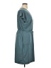 32 Degrees Solid Teal Casual Dress Size XL - photo 4