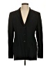 Luciano Barbera Black Wool Blazer Size EU (IT) 46 / US 10 - photo 1